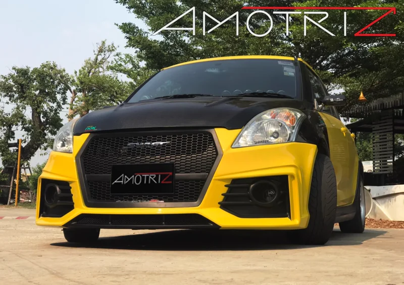 Suzuki Swift R8 2012 bodykits by Amotriz