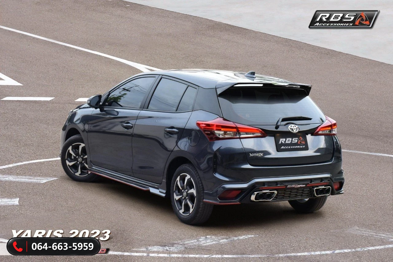 ชุดแต่ง TOYOTA YARIS 2023 IDEO RBS ภาพ 5