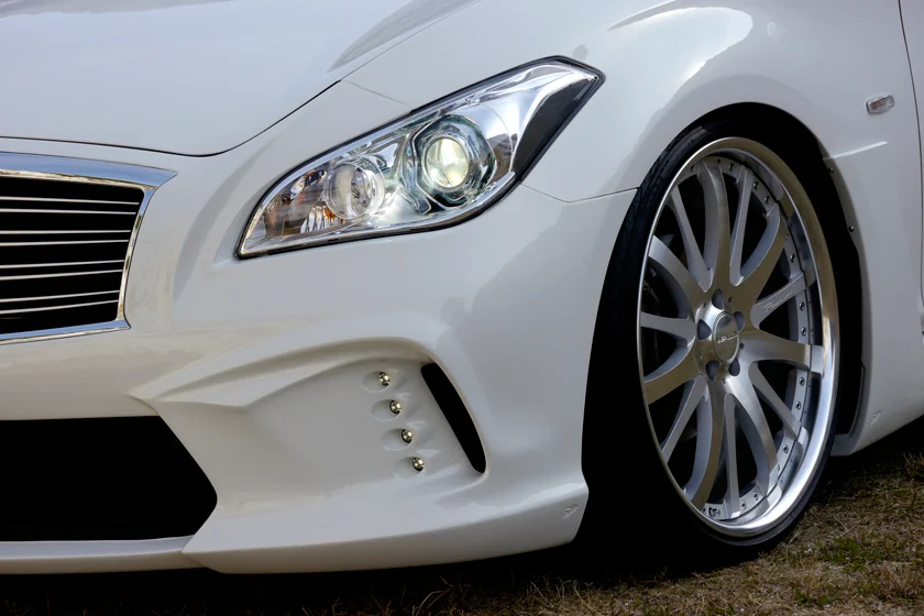 ชุดแต่ง NISSAN FUGA WALD Japan สปอร์ตไลน์ แบล็กไบซัน เอดิชัน ภาพ 19