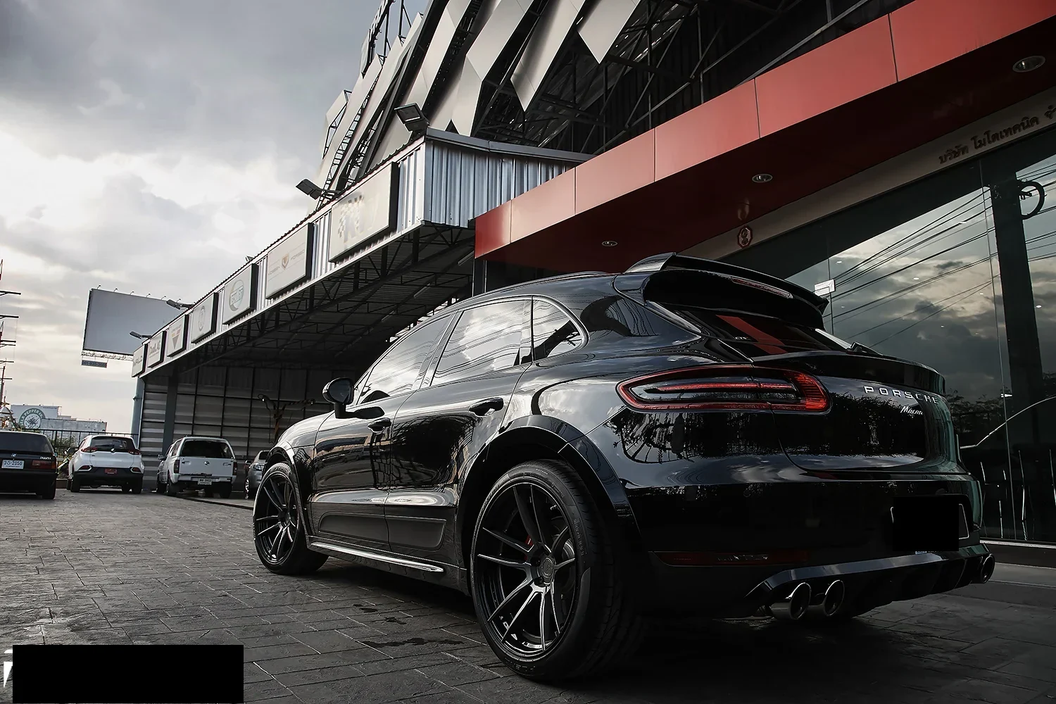 ชุดแต่ง PORSCHE Macan TechArt Macan ชุดโป่ง Widebody x BC Forged x IPE Prodrive Shop ภาพ 1