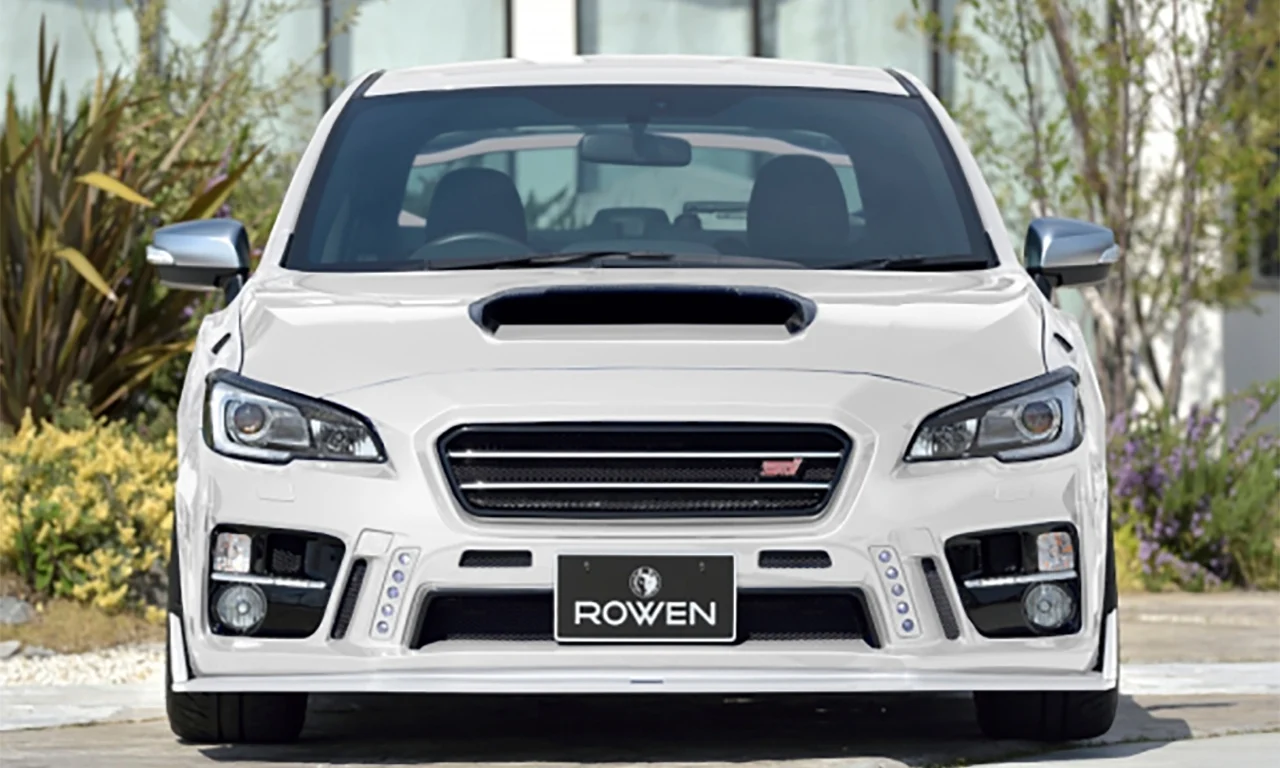 ชุดแต่ง SUBARU WRX STI/S4 A-C VAB/VAG 2014.08~2017.05 Rowen Japan ภาพ 11