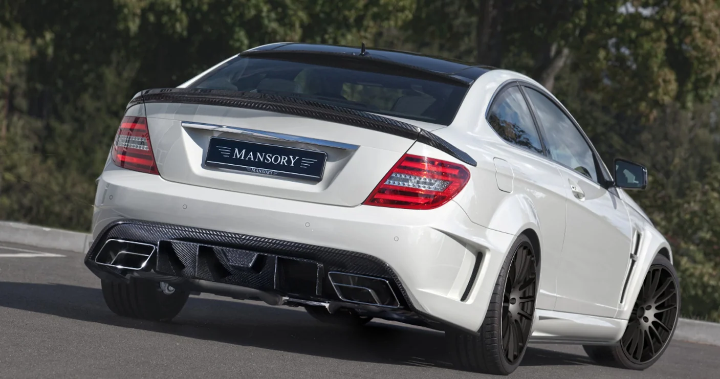 รูปชุดแต่ง ชุดแต่ง Mercedes-Benz C Class W204 2010 2014 Mansory ภาพที่ 4