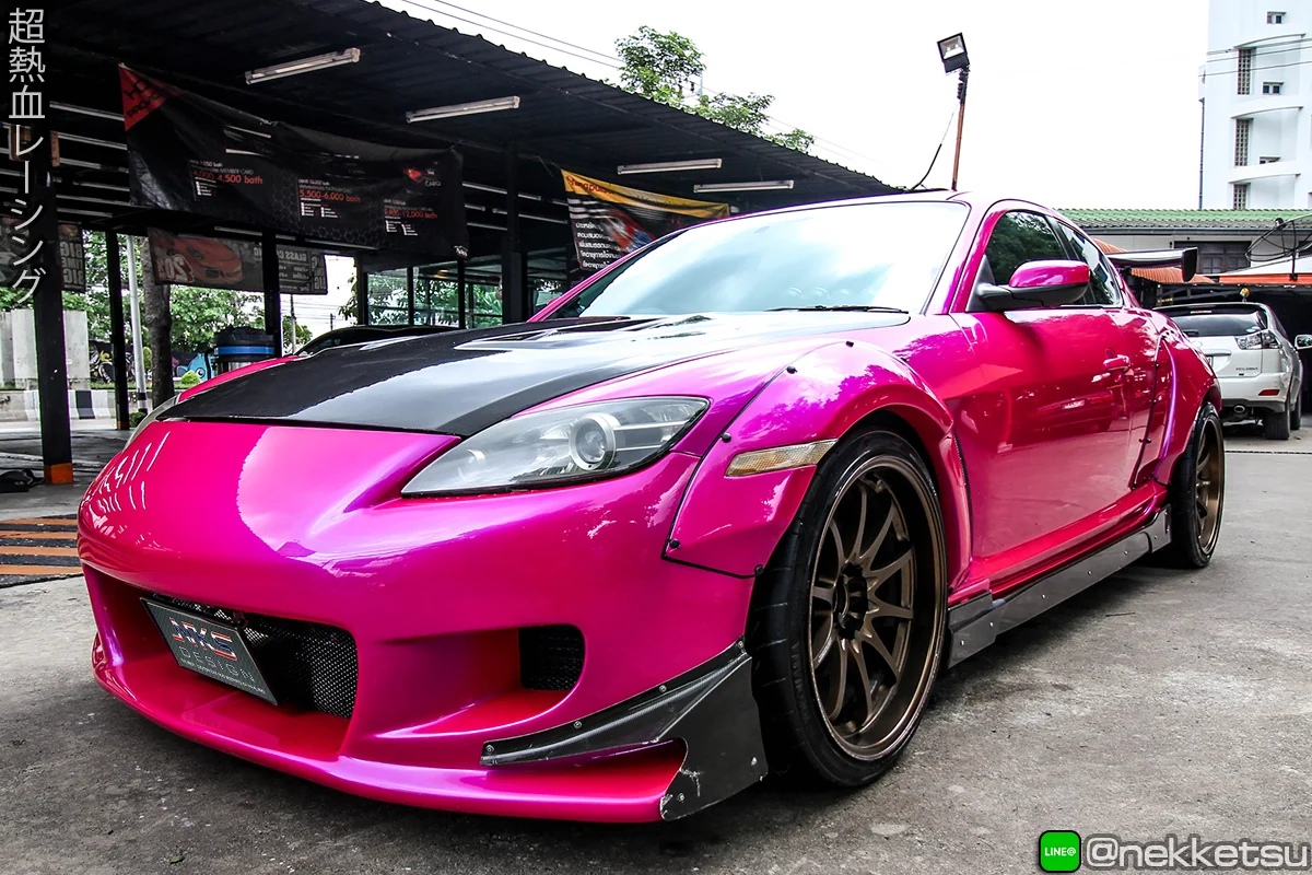 รูปชุดแต่ง ชุดแต่ง Mazda RX8 OF ภาพที่ 3