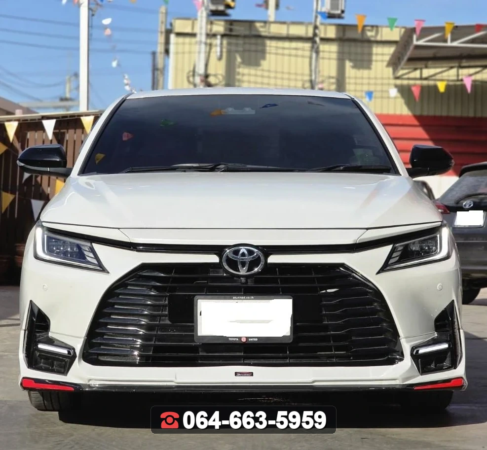 ชุดแต่ง TOYOTA Yaris Ativ 2023 V.1 ท่อกลม RiderM ภาพ 1
