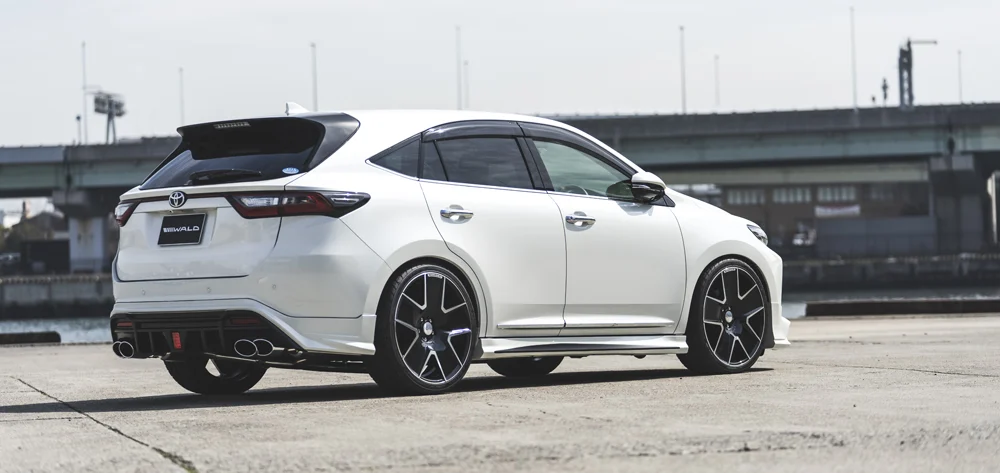 ชุดแต่ง TOYOTA HARRIER WALD Japan สปอร์ตไลน์ ภาพ 16
