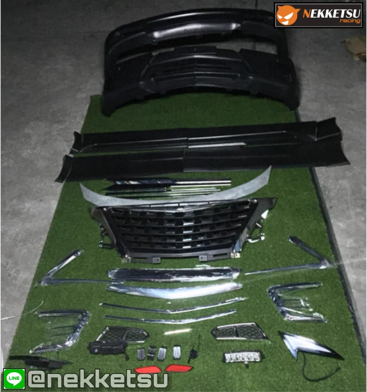 รูปชุดแต่ง ชุดแต่ง Hyundai H1 Royale 17 18 ภาพที่ 3