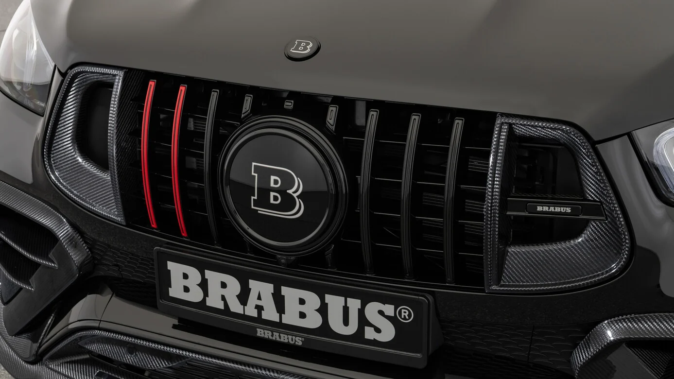 กระจังหน้า BRABUS MERCEDES-BENZ GLE V-167 ภาพสินค้าที่เลือก