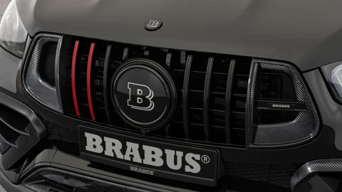 กระจังหน้า BRABUS MERCEDES-BENZ GLE V-167 ภาพสินค้าที่เลือก