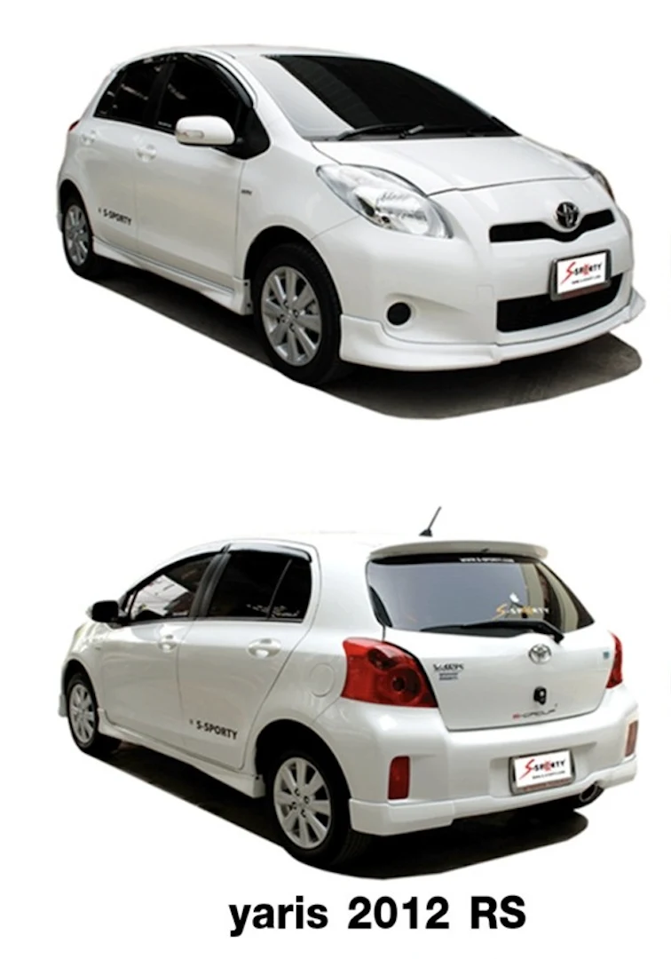 ชุดแต่ง Yaris Hatchback 2012 RS ภาพสินค้า 1
