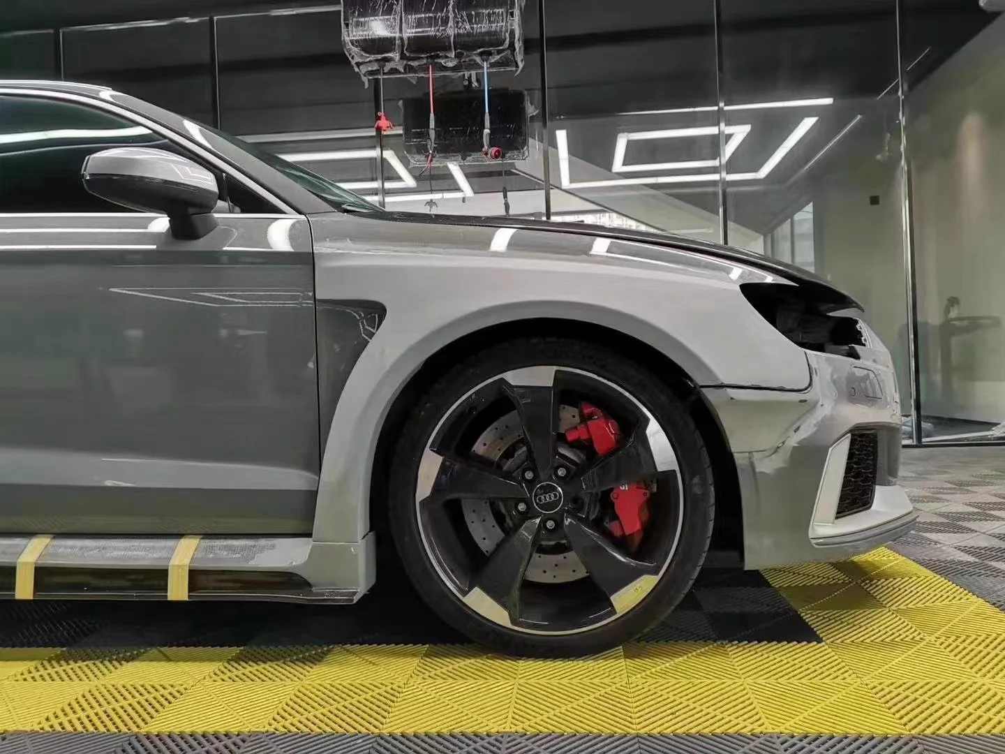 รูปชุดแต่ง ชุดแต่ง Audi RS3 Wide Body ภาพที่ 3