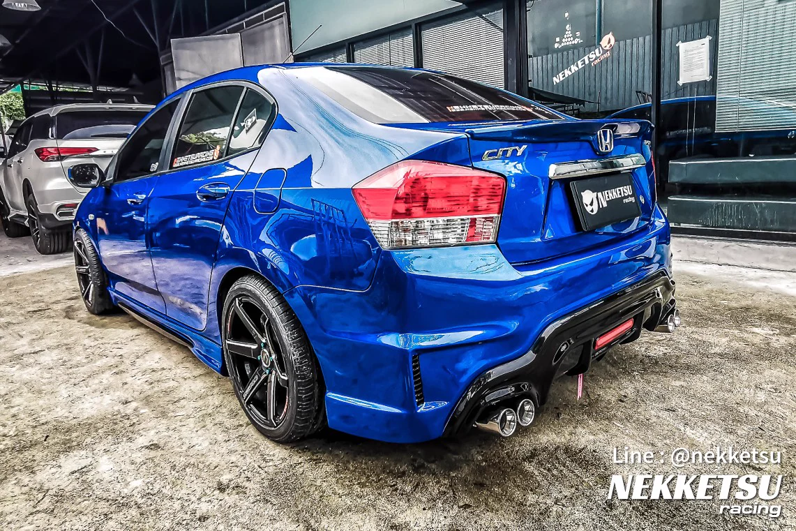 รูปชุดแต่ง ชุดแต่ง Honda City 2008 2013 Super Sport01 ภาพที่ 16