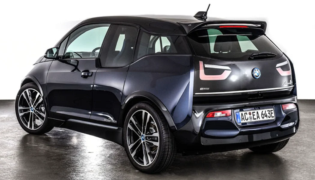 รูปชุดแต่ง ชุดแต่ง BMW i3 AC Schnitzer ภาพที่ 8