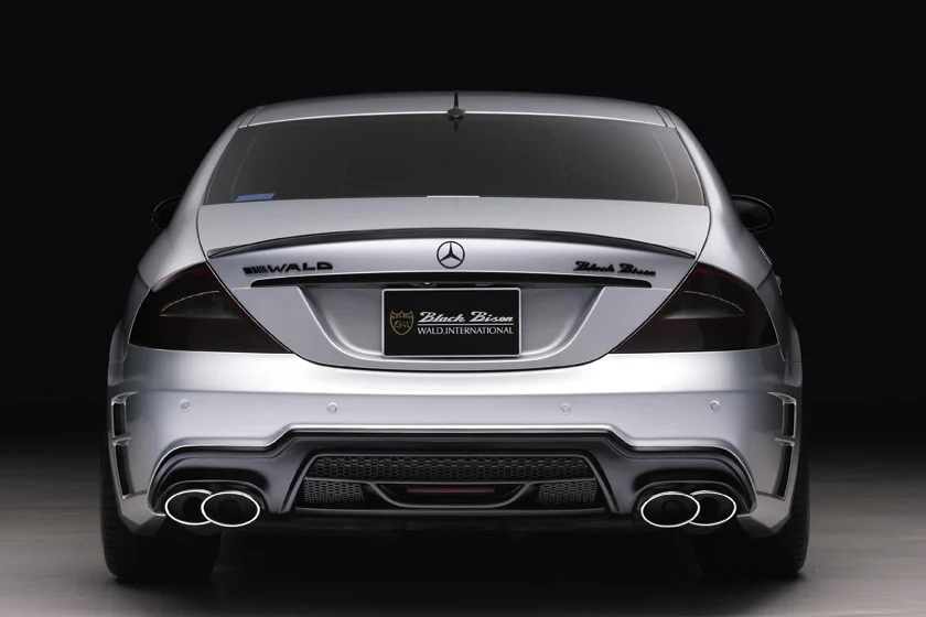 ชุดแต่ง MERCEDES-BENZ CLS-CLASS WALD Japan สปอร์ตไลน์ แบล็กไบซัน เอดิชัน ภาพ 2