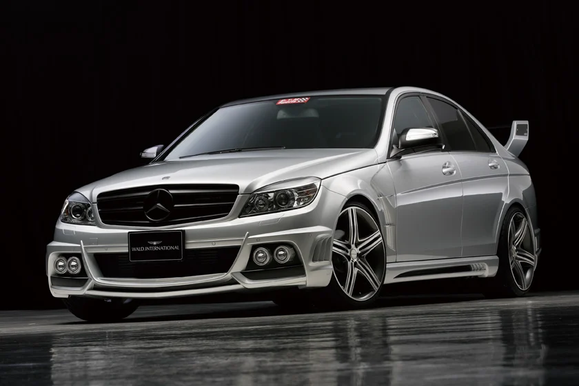 ชุดแต่ง MERCEDES-BENZ C-CLASS WALD Japan สปอร์ตไลน์ แบล็กไบซัน เอดิชัน ภาพ 15