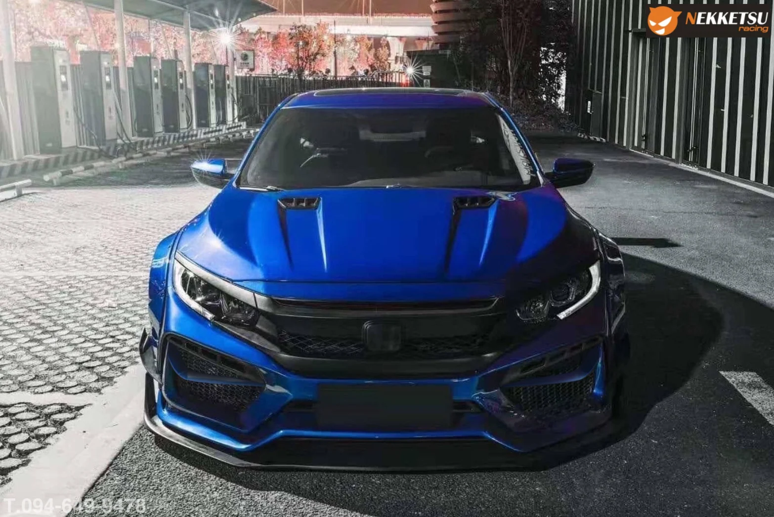 ชุดแต่ง Honda Civic FC 16 21 Type MC 2022