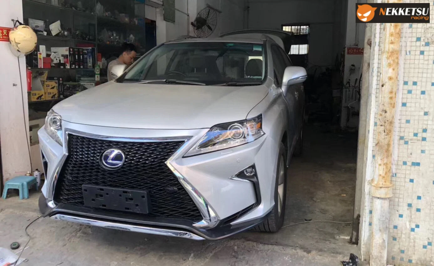 รูปชุดแต่ง ชุดแต่ง Lexus Rx270 และ Rx350 09 15 เป็น 2016 ภาพที่ 2