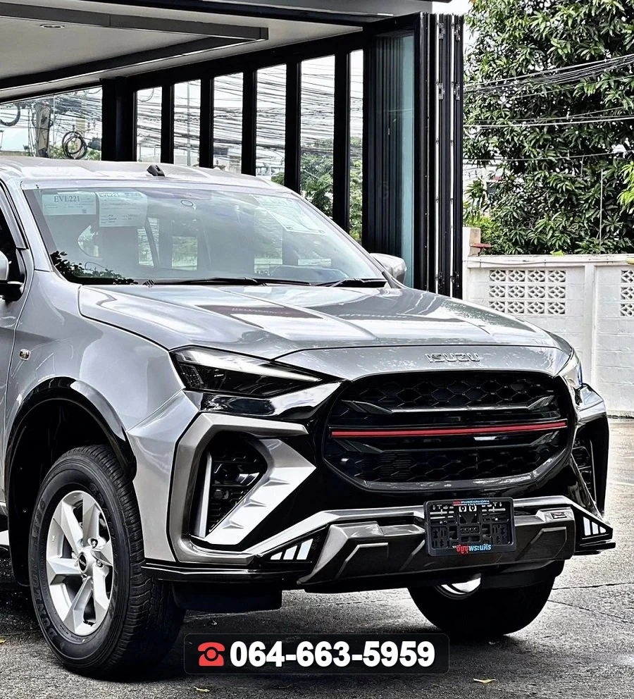 ชุดแต่ง ISUZU MU-X 2024 V.1 RiderM ภาพ 5