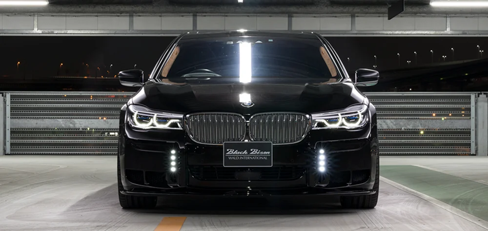 ชุดแต่ง BMW 7 Series WALD Japan สปอร์ตไลน์ แบล็กไบซัน เอดิชัน ภาพ 11