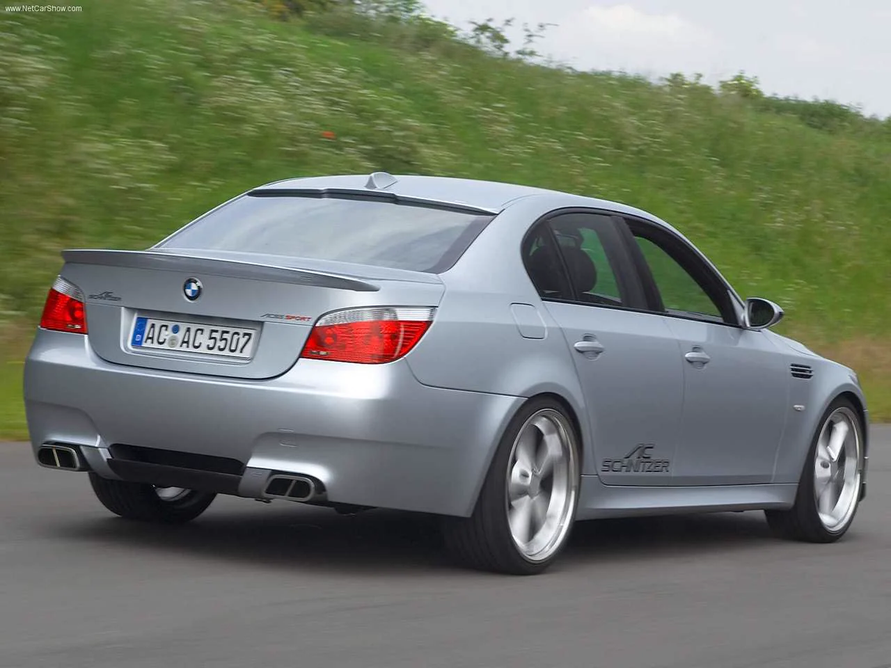 รูปชุดแต่ง ชุดแต่ง BMW Series5 E60 2003 2010 AC M5 ภาพที่ 3