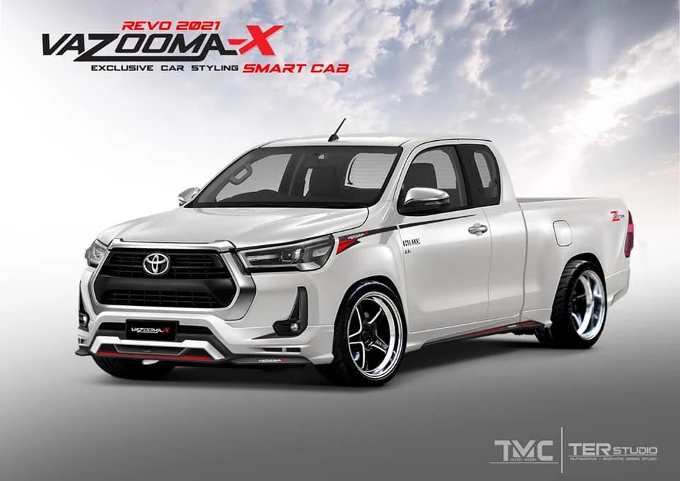 รูปชุดแต่ง ชุดแต่ง Toyota Hilux Revo 2020 2024 Vazooma X 2020 CAP ภาพที่ 4