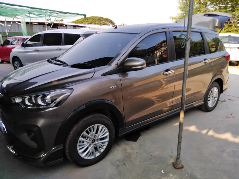 Suzuki Ertiga 2019 V.1 with custom grille bodykits by Amotriz - SUZUKI Suzuki Ertiga 2019 V.1 with custom grille bodykits by Amotriz ชุดแต่งรถ ภาพ 14