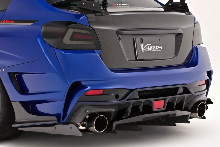 รูปชุดแต่ง ชุดแต่ง Subaru Impreza VAB 2014 2024 Wide ภาพที่ 1