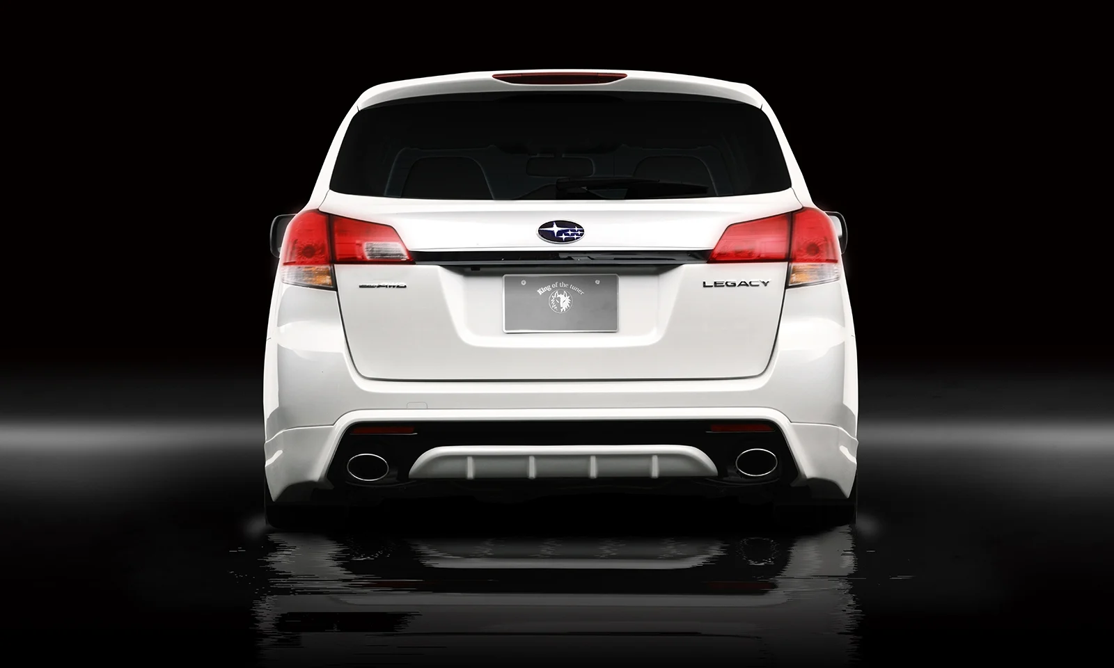 ชุดแต่ง SUBARU LEGACY TOURING WAGON (A-C ) BR9 2009.05~2012.04 Rowen Japan ภาพ 5