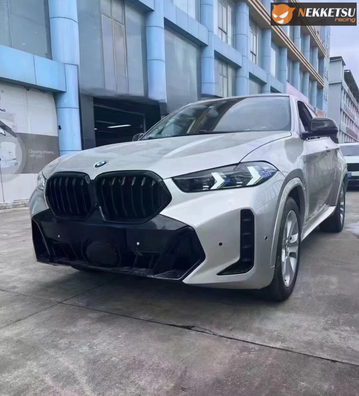 รูปชุดแต่ง ชุดแต่ง BMW X6 E71 เป็น G06 Lci ภาพที่ 4