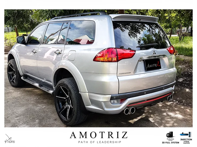 ชุดแต่งปาเจโรสปอร์ต โฉมปี 2008-2013 - MITSUBISHI Pajero Sport 2008 - 2013 ชุดแต่งรถ ภาพ 6