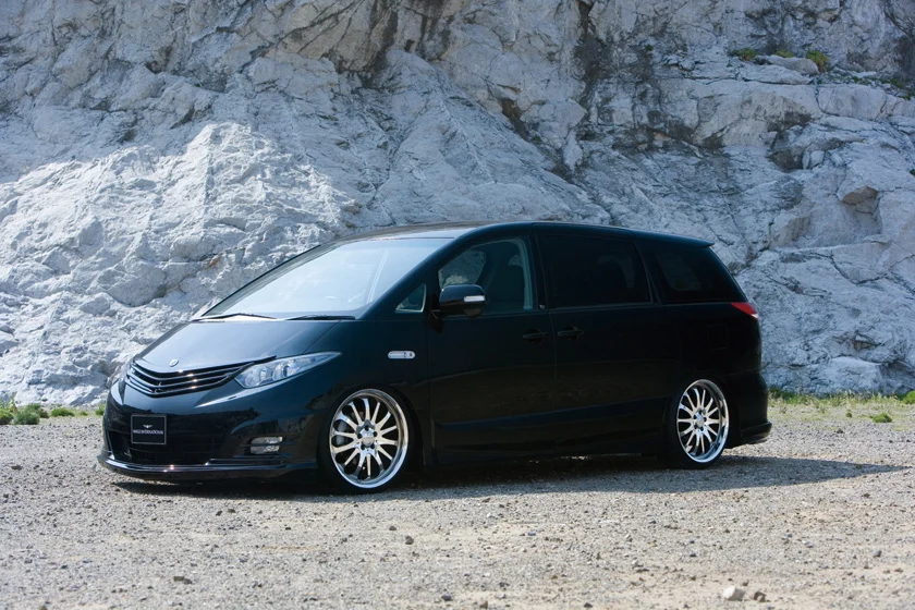 ชุดแต่ง TOYOTA ESTIMA AERAS WALD Japan เอ็กเซ็กคิวทีฟไลน์ ภาพ 13