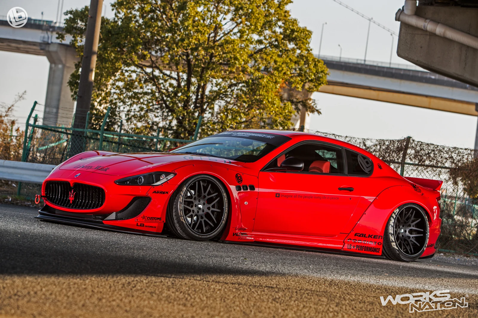 รูปชุดแต่ง ชุดแต่ง Maserati LB WORK ภาพที่ 10