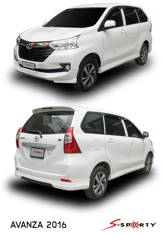 ชุดแต่ง AVANZA 2016 ภาพสินค้า 1