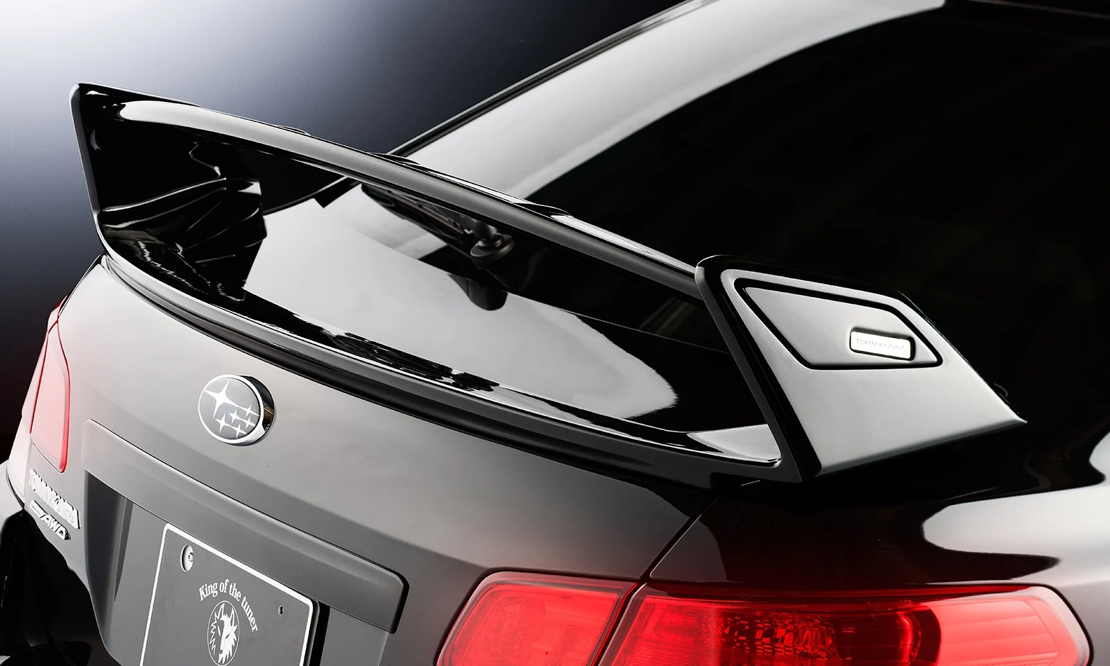 ชุดแต่ง SUBARU LEGACY B4 (A-C ) BM9 2009.05~2012.04 Rowen Japan ภาพ 10