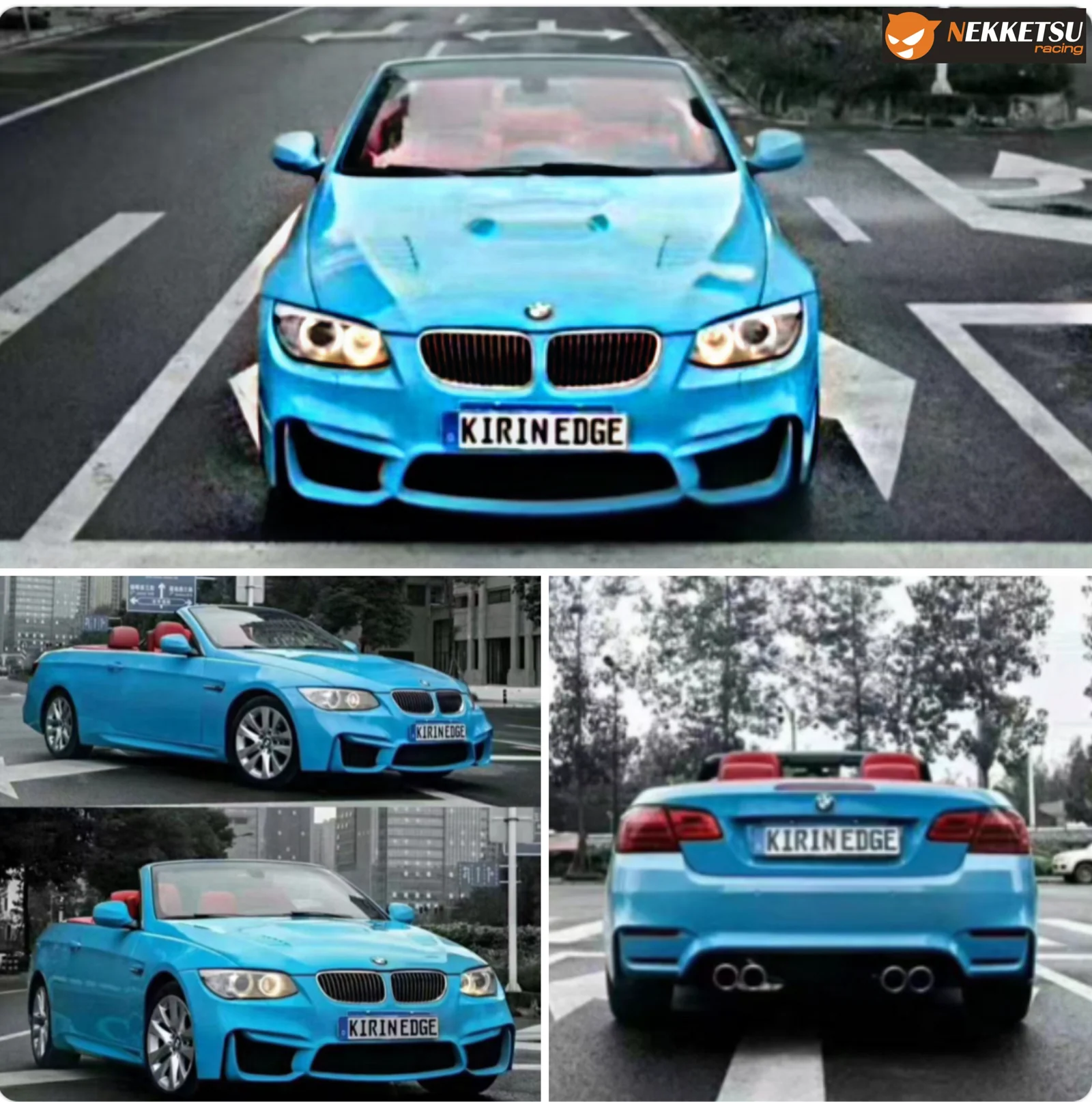 รูปชุดแต่ง ชุดแต่ง BMW Series3 E92 E93 M4 ภาพที่ 6