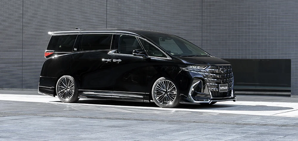 ชุดแต่ง TOYOTA ALPHARD Executive Lounge/Z WALD Japan สปอร์ตไลน์ ภาพ 15