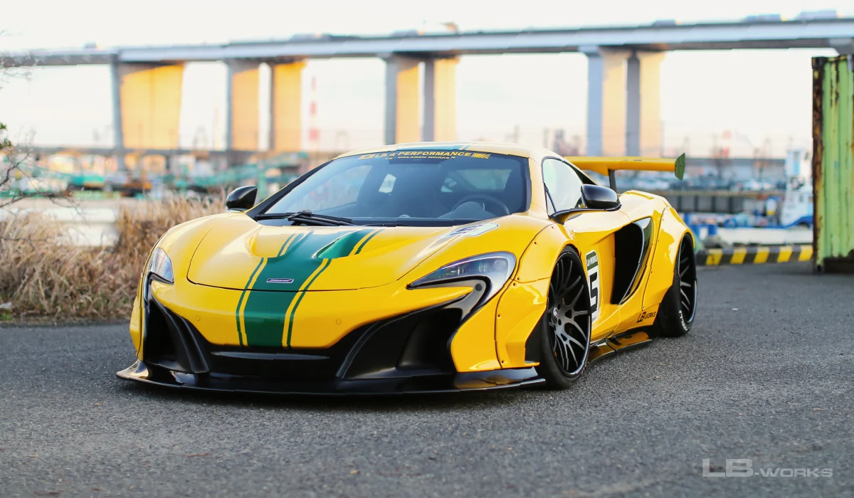 รูปชุดแต่ง ชุดแต่ง McLaren 650S LB Work ภาพที่ 17