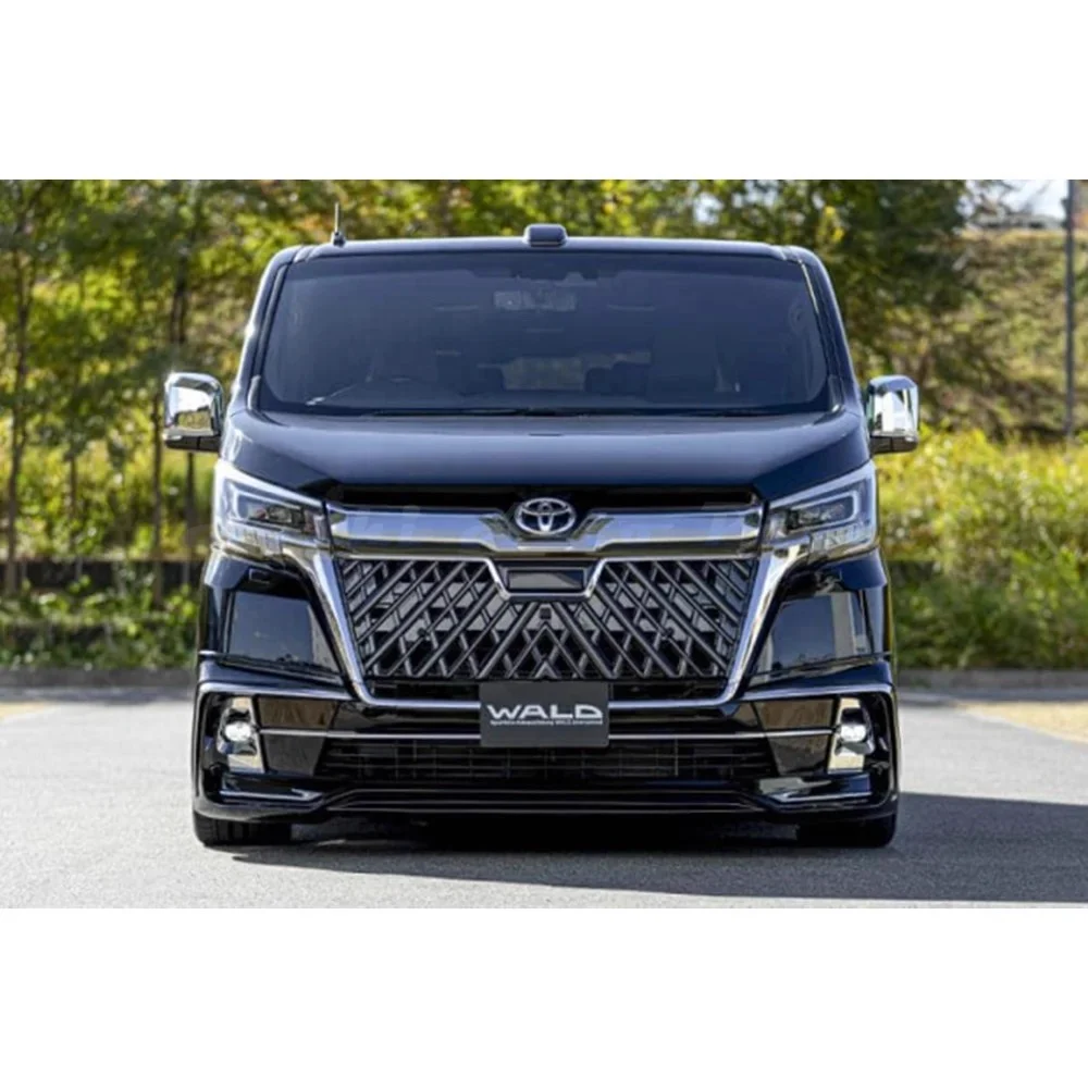 ชุดแต่ง TOYOTA Commuter รถตู้ 2019 2025 WALD