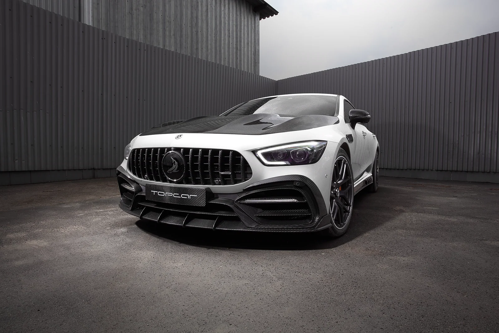 รูปชุดแต่ง ชุดแต่ง Mercedes-Benz GT AMG TopCar 4 Doors ภาพที่ 16