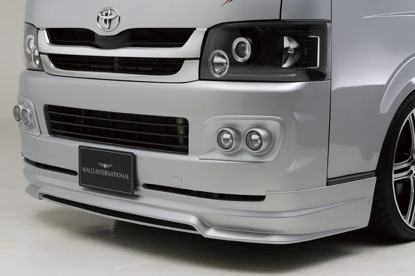 ชุดแต่ง TOYOTA HIACE NARROW WALD Japan เอ็กเซ็กคิวทีฟไลน์ V2 ภาพ 6