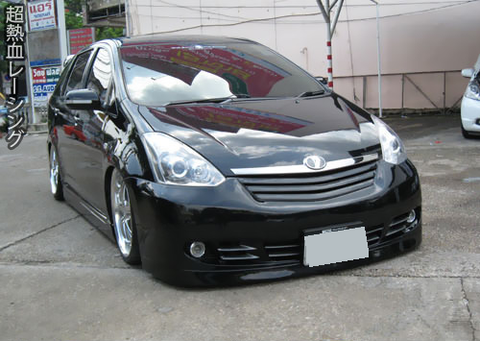 ชุดแต่ง Toyota Wish