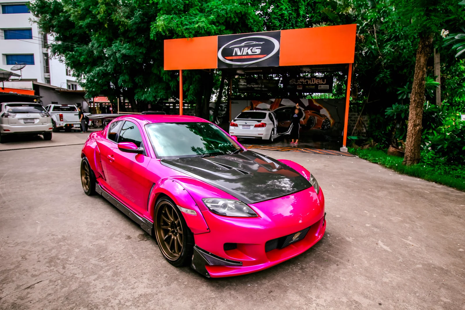 รูปชุดแต่ง ชุดแต่ง Mazda RX8 OF ภาพที่ 13
