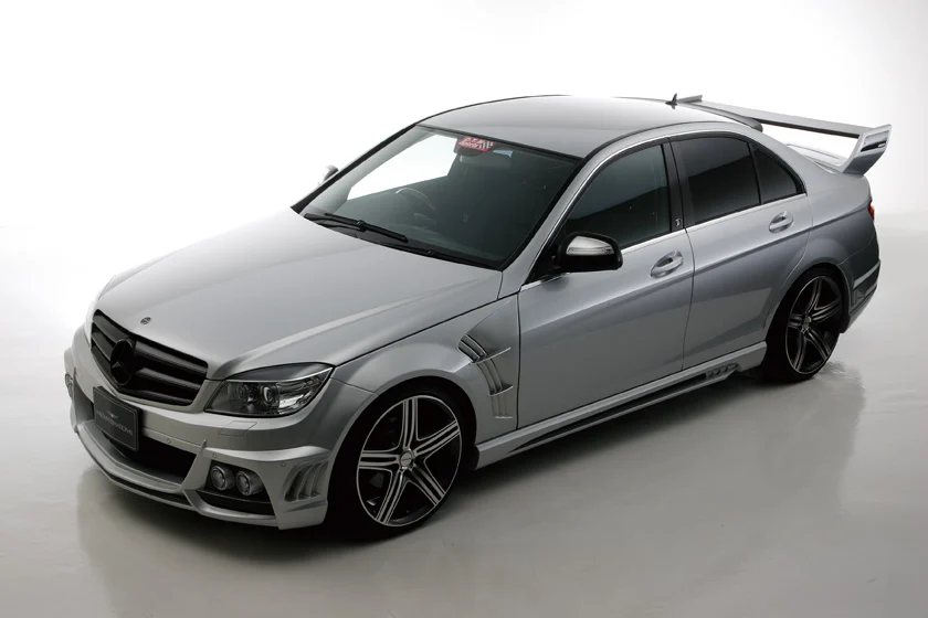 ชุดแต่ง MERCEDES-BENZ C-CLASS WALD Japan สปอร์ตไลน์ แบล็กไบซัน เอดิชัน ภาพ 17