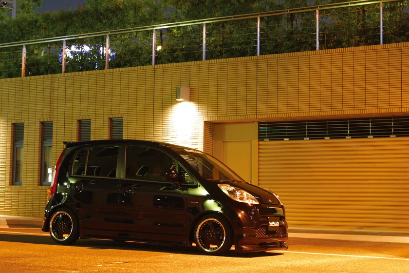 ชุดแต่ง HONDA LIFE WALD Japan สปอร์ตไลน์ ภาพ 1