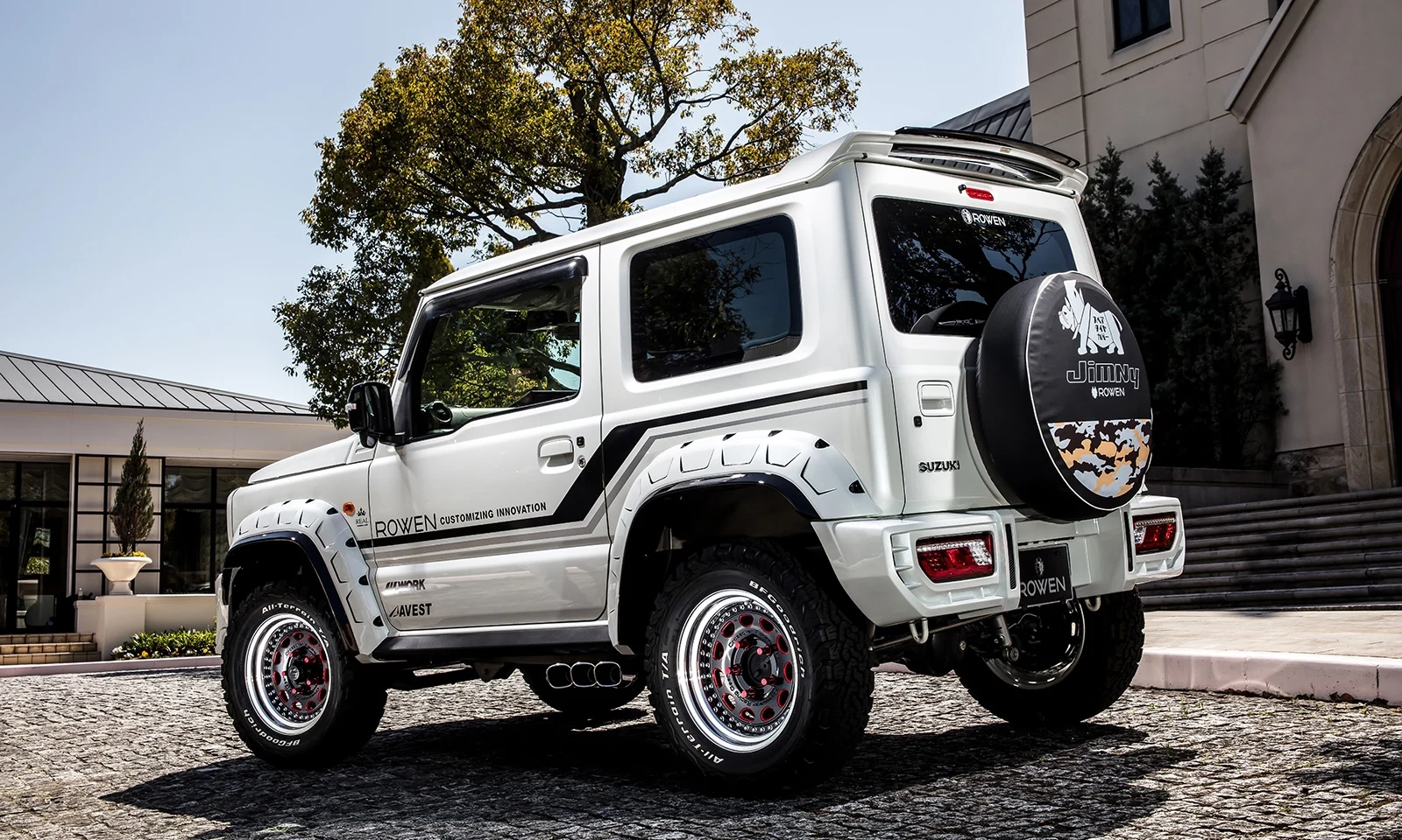 ชุดแต่ง SUZUKI JIMNY SIERRA (JB74) 2018.7~2024.3 JAPAN PREMIUM Rowen Japan ภาพ 4