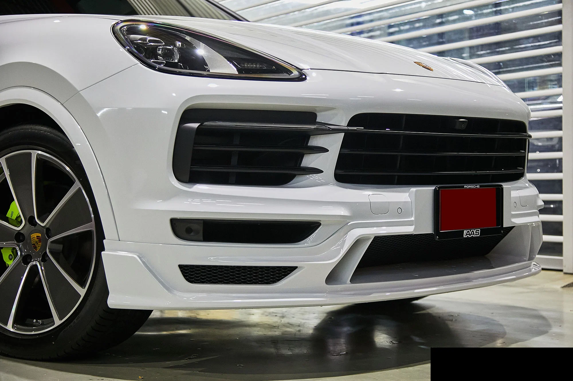 ชุดแต่ง PORSCHE E3 Cayenne Coupe x WALD Black Bison Prodrive Shop ภาพ 3