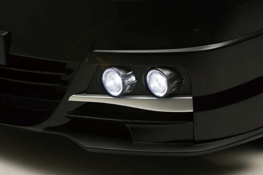 ชุดแต่ง TOYOTA ALPHARD WALD Japan สปอร์ตไลน์ แบล็กไบซัน เอดิชัน ภาพ 20