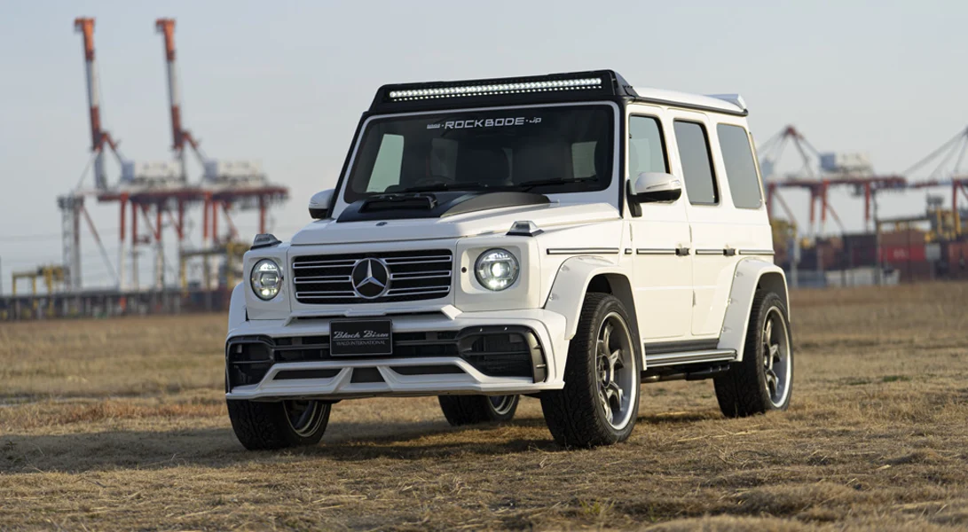 รูปชุดแต่ง ชุดแต่ง Mercedes-Benz G Class W463 WALD Sport 19 21 ภาพที่ 18