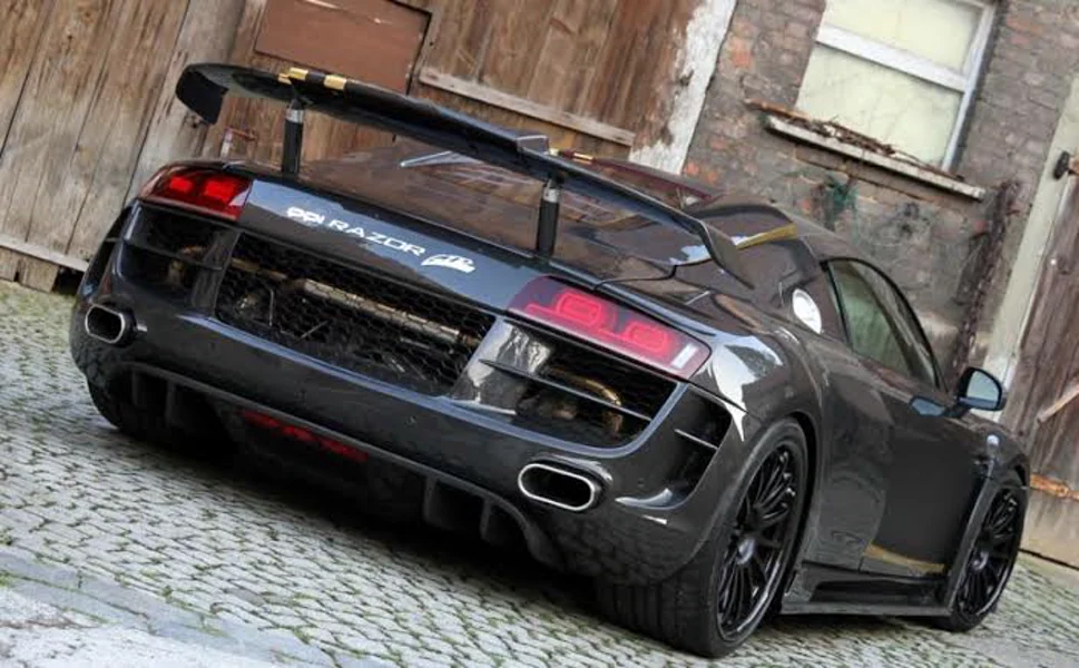 รูปชุดแต่ง ชุดแต่ง Audi R8 V8 V10 PPi ภาพที่ 8