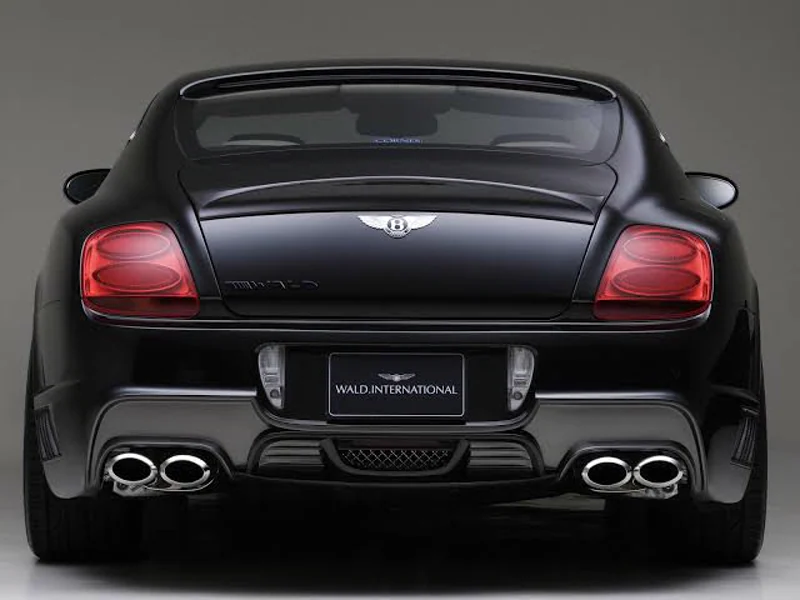 รูปชุดแต่ง ชุดแต่ง Bentley GT WALD 2008 ภาพที่ 7