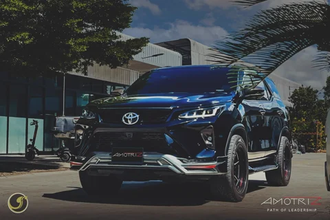 ชุดแต่งโตโยต้า Fortune legender 2020 โดย อโมติส – ภาพที่ 17